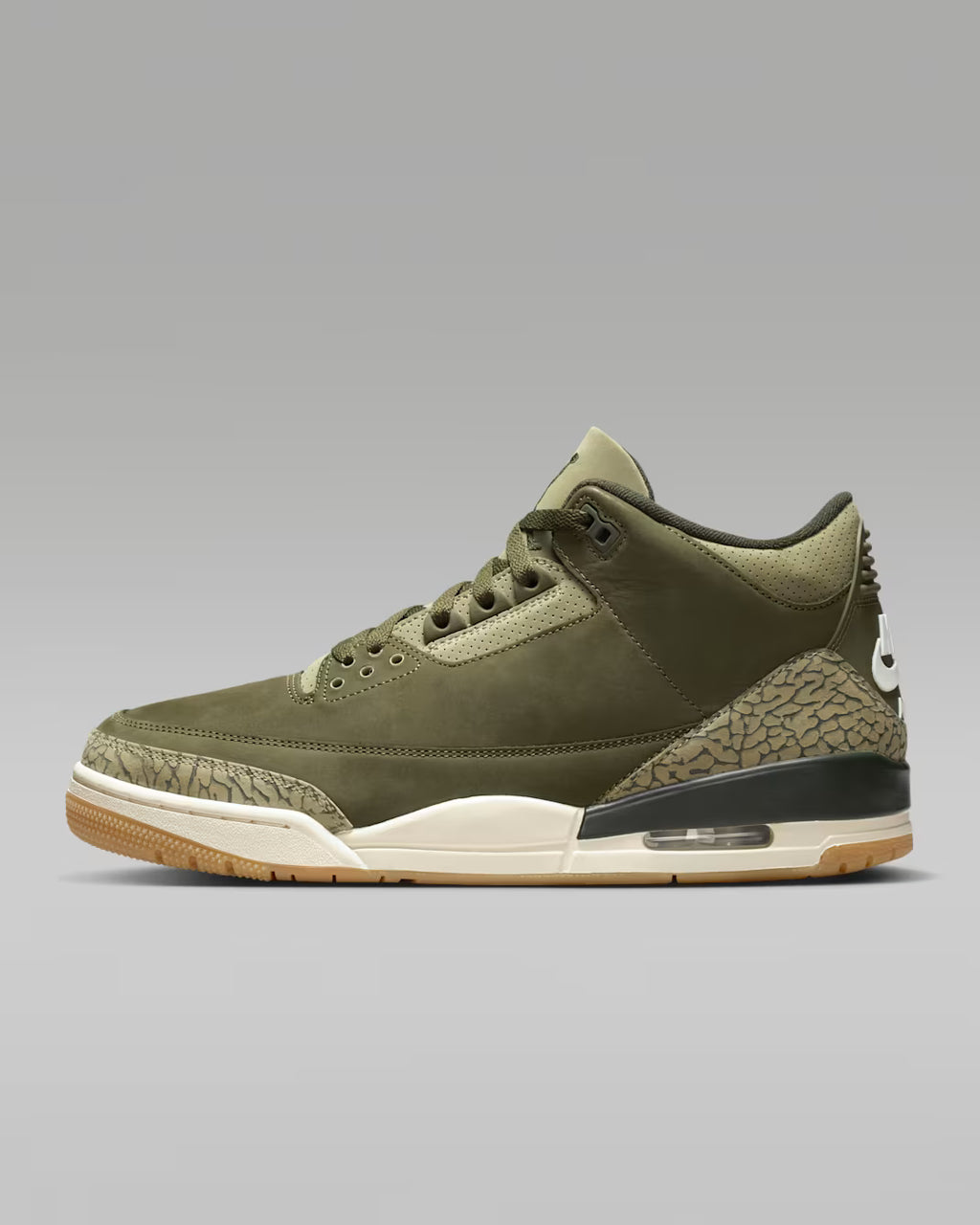 Air Jordan 3 Retro "Medium Olive