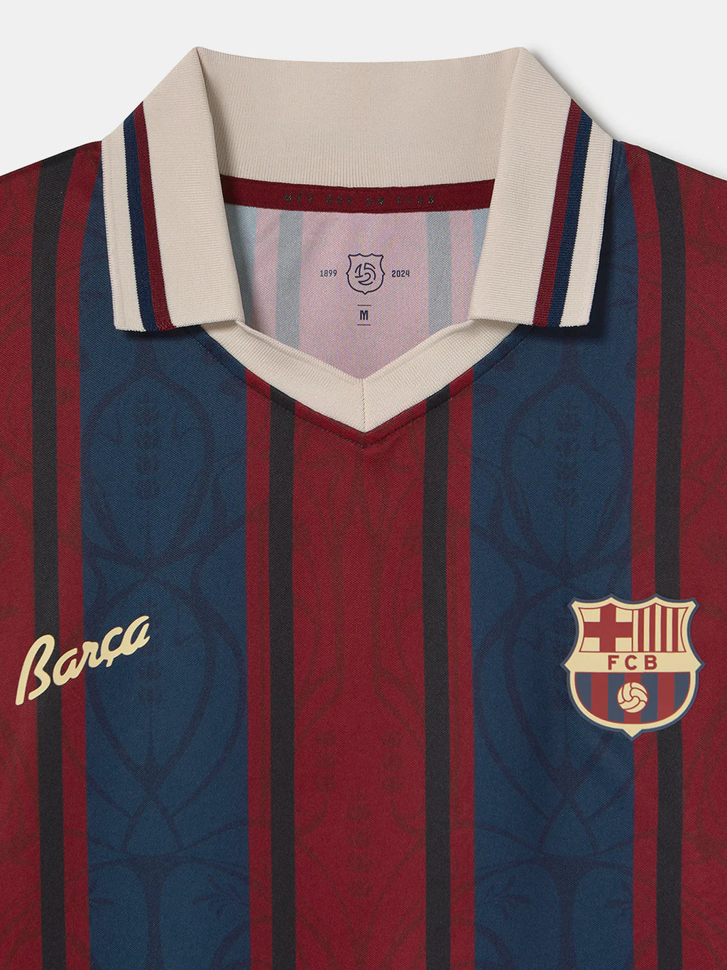 Modernist FC Barcelona Polo - Oversize