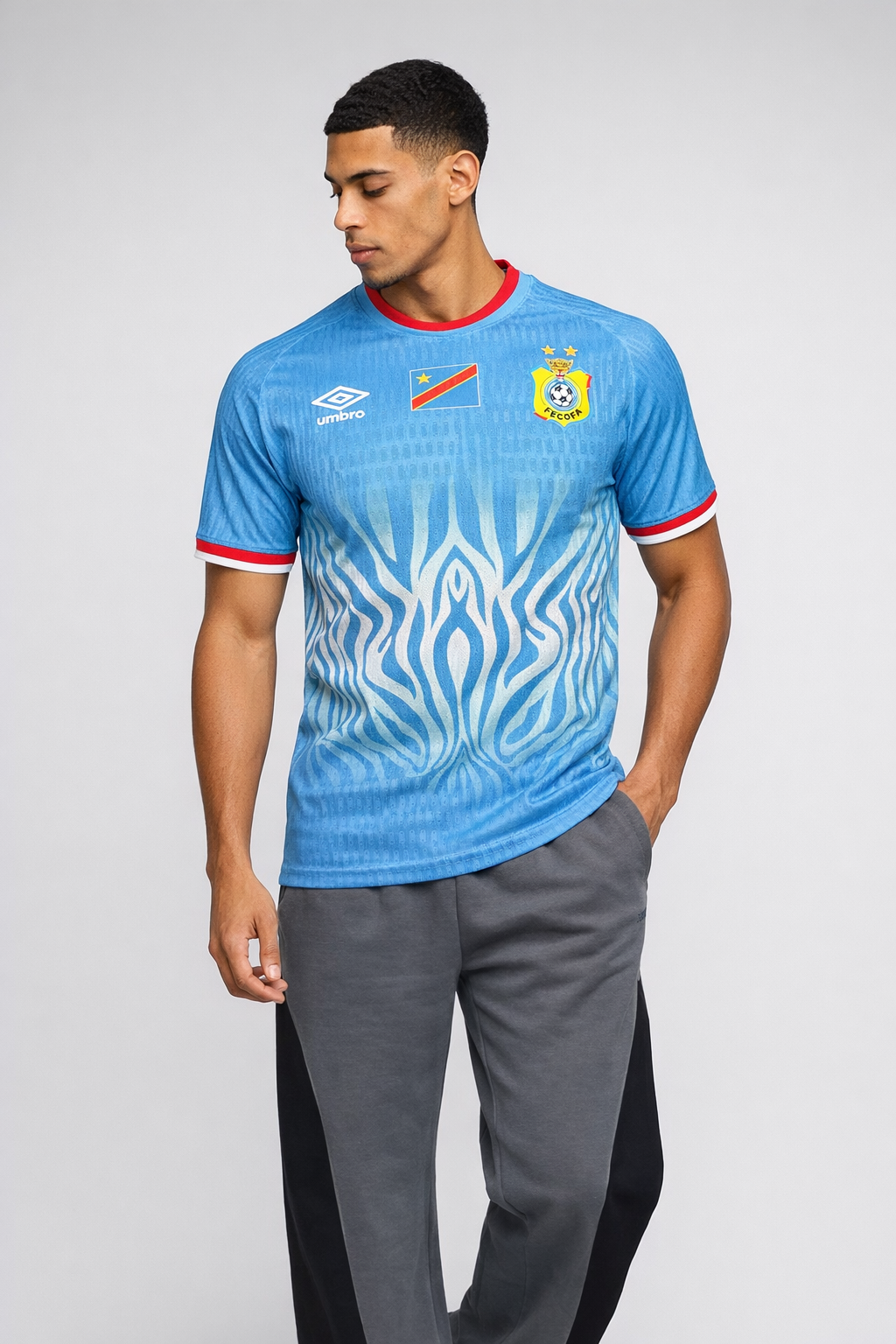 Congo Pride Football Jersey – Heritage Edition 2026