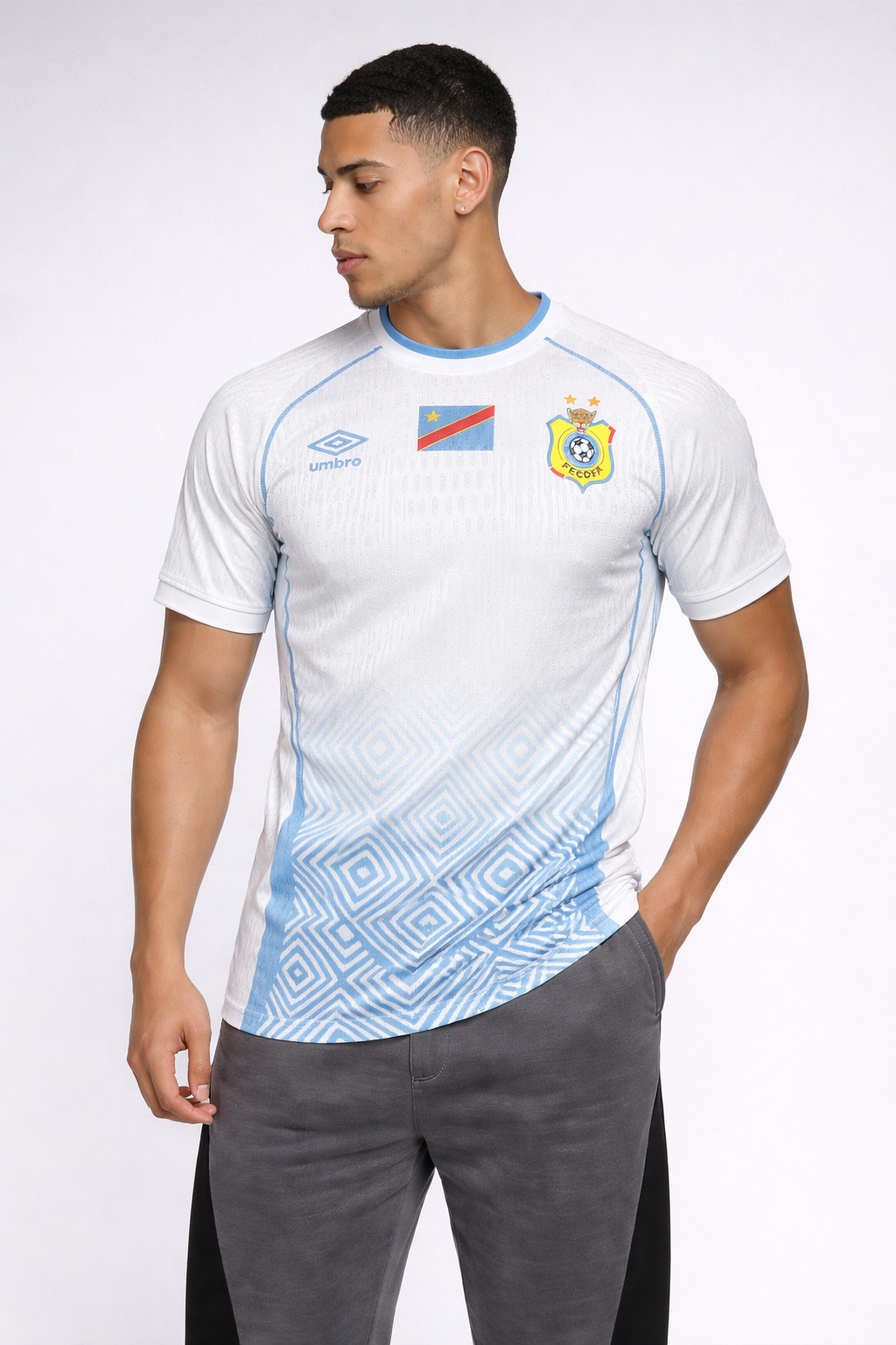 Congo Pride Football Jersey – Heritage Edition 2026