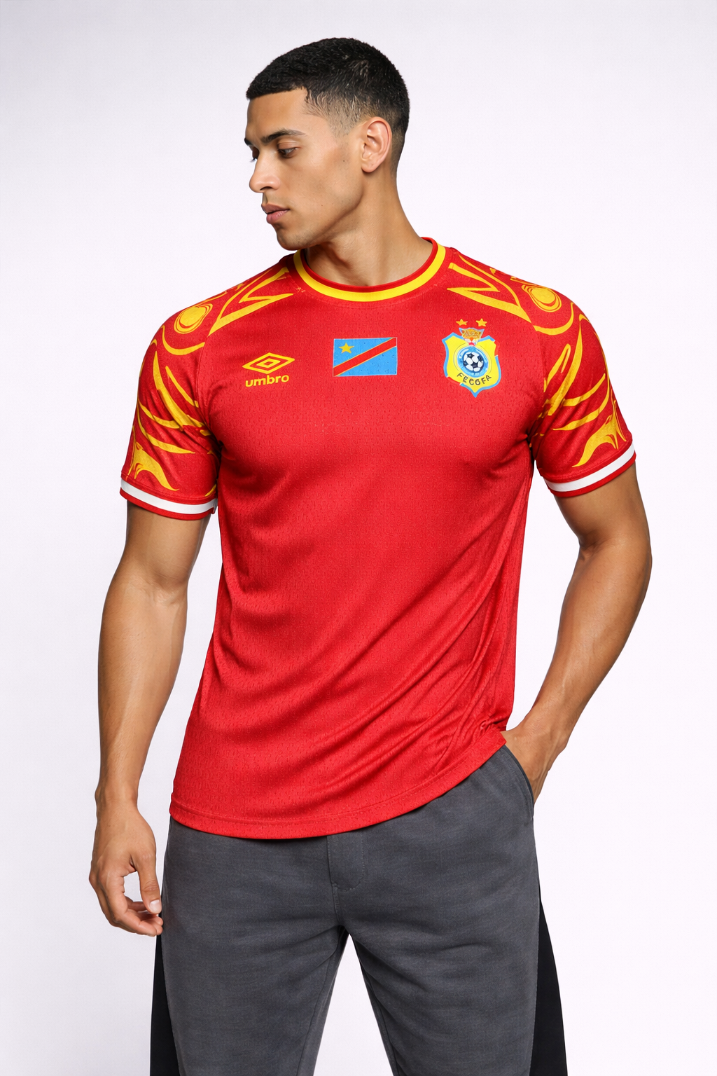 Congo Pride Football Jersey – Heritage Edition 2026