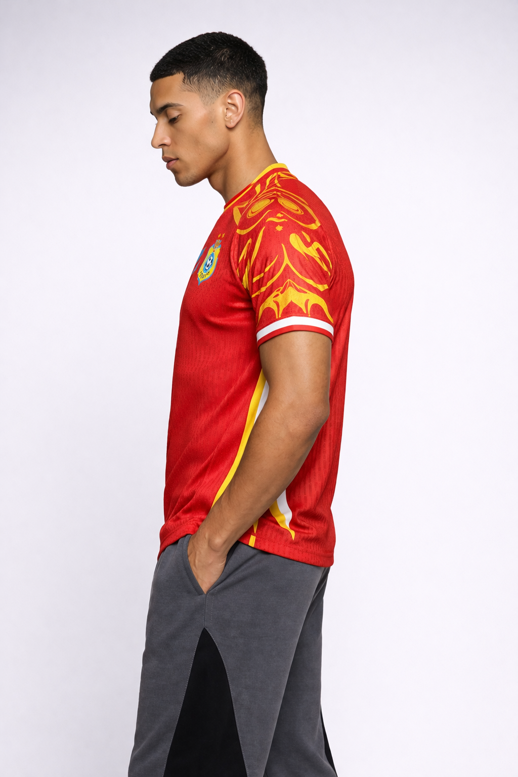 Congo Pride Football Jersey – Heritage Edition 2026