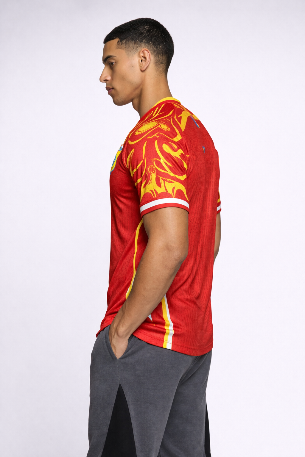 Congo Pride Football Jersey – Heritage Edition 2026