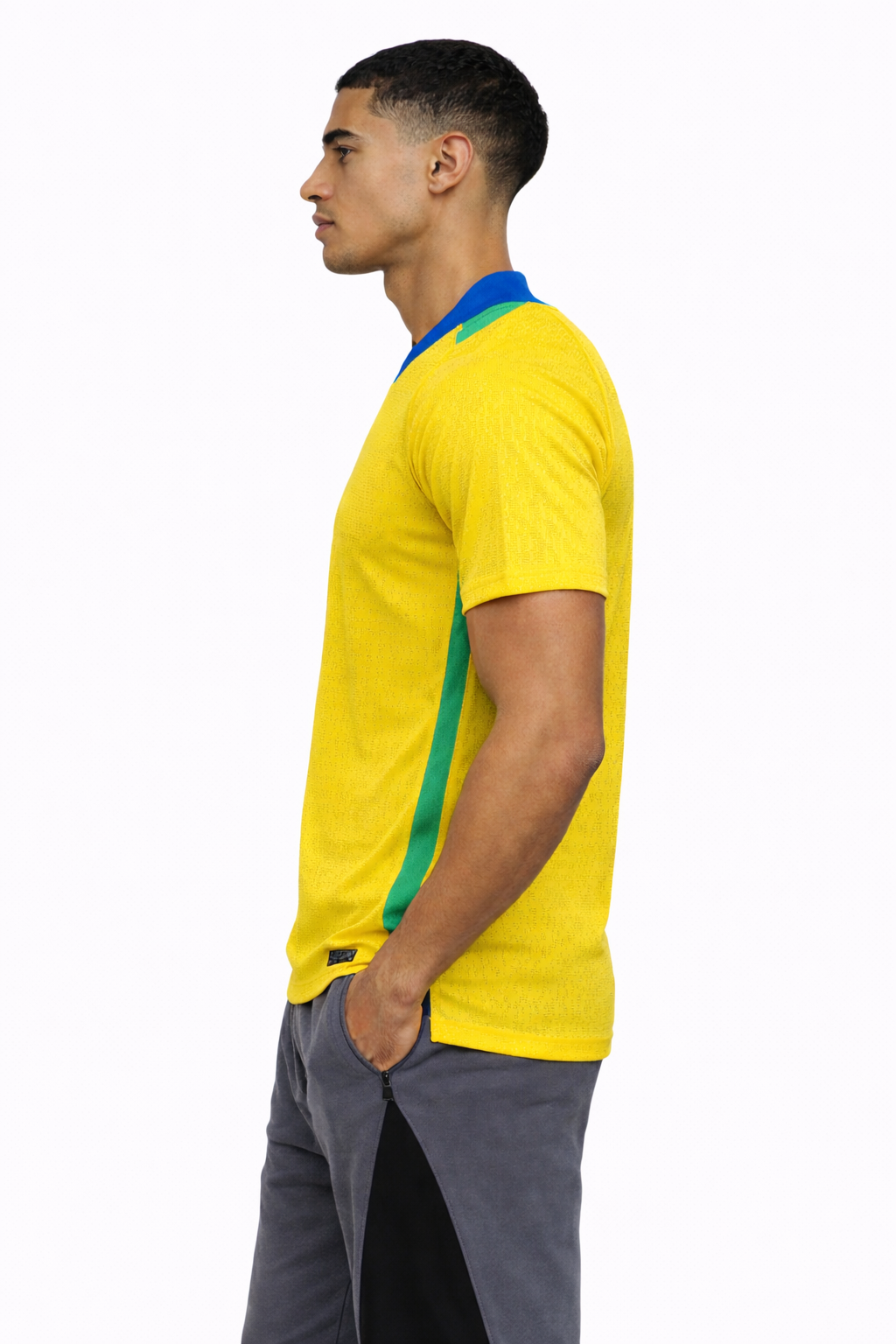 Brazil Home Jersey 26/27 – Classic Yellow Edition