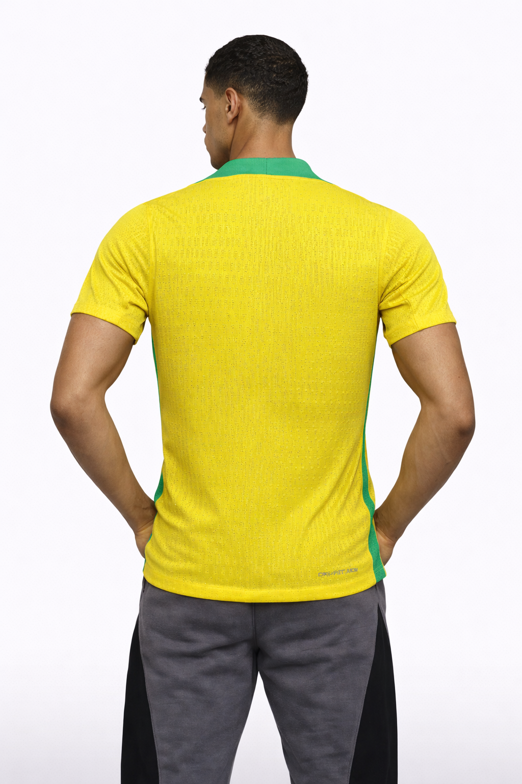 Brazil Home Jersey 26/27 – Classic Yellow Edition