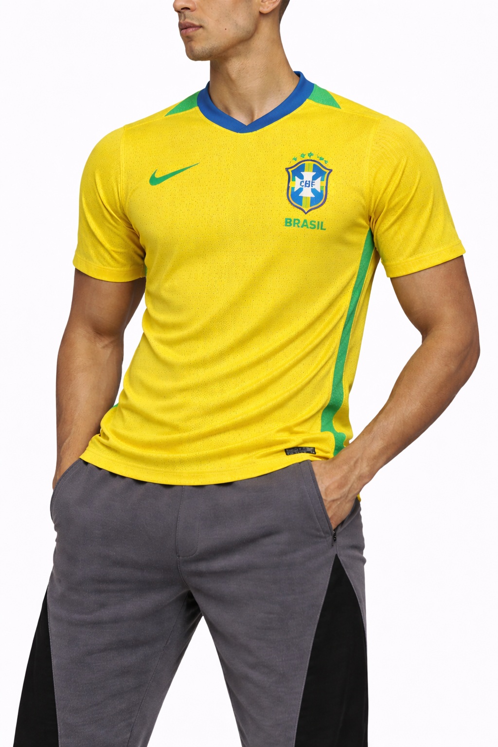 Brazil Home Jersey 26/27 – Classic Yellow Edition
