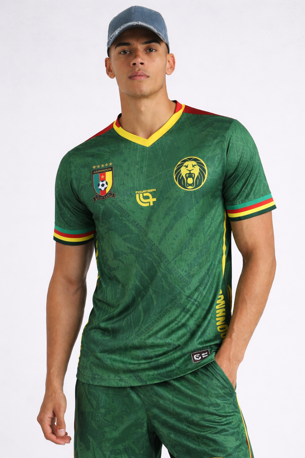Cameroon Legacy Performance Jersey – Green Edition