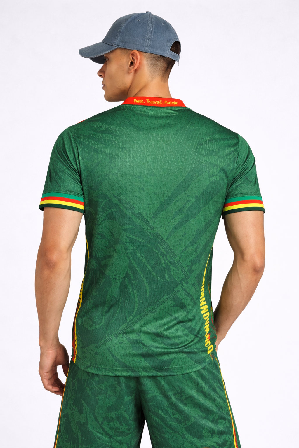 Cameroon Legacy Performance Jersey – Green Edition