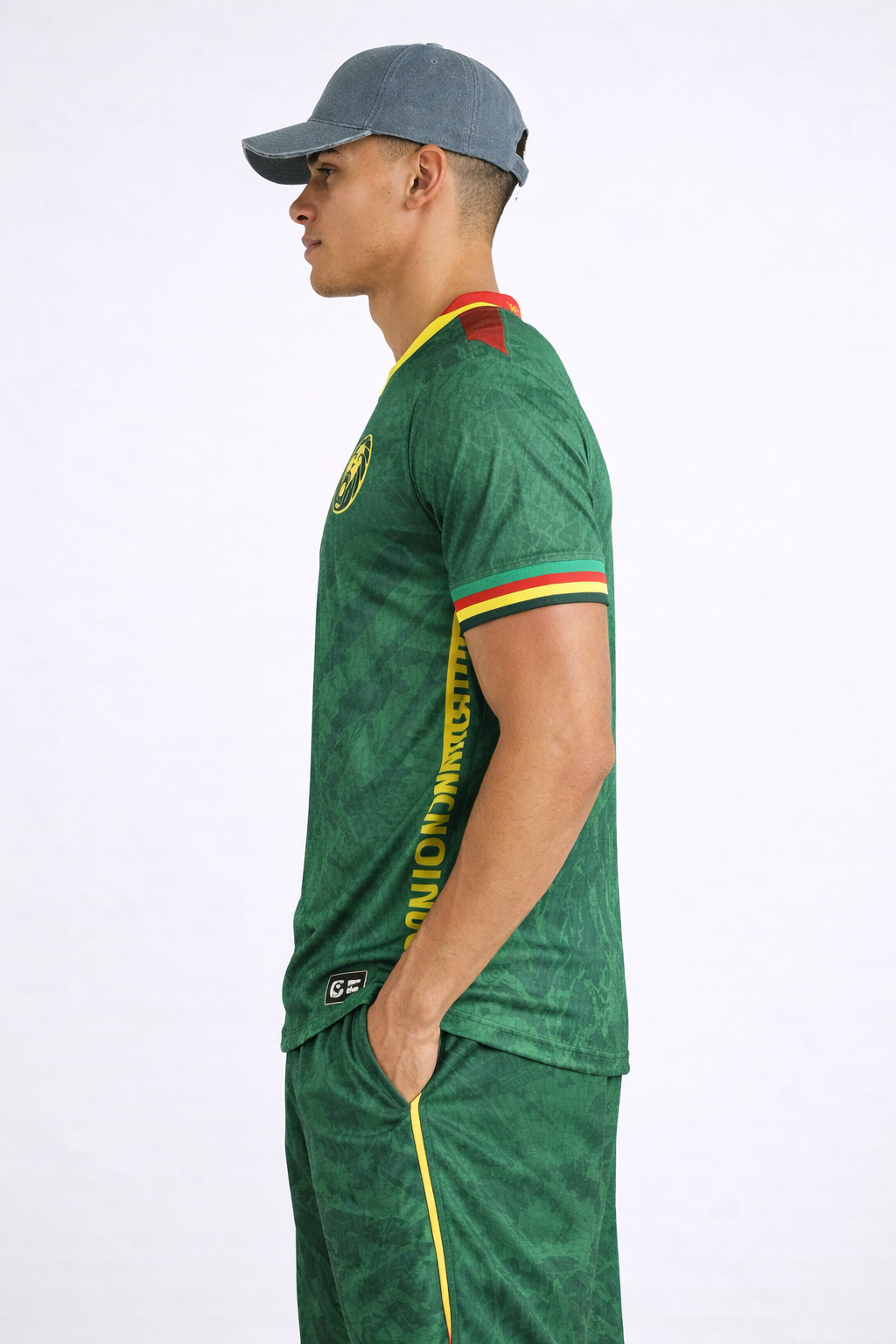 Cameroon Legacy Performance Jersey – Green Edition