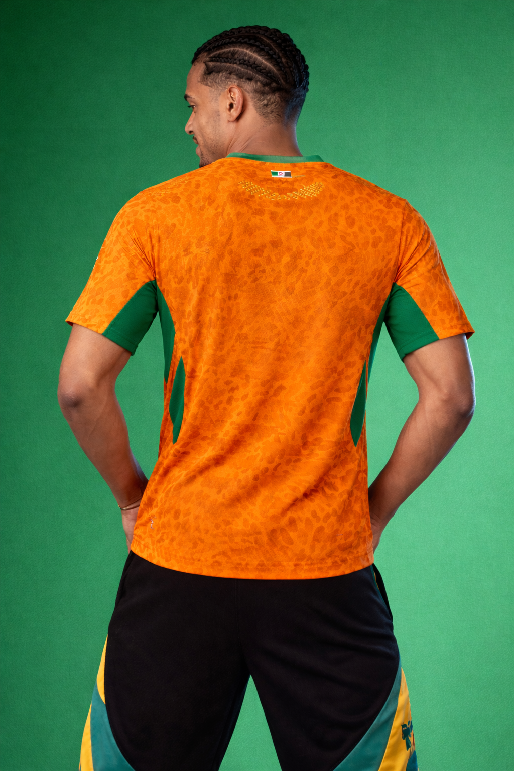 Ivory Coast Elite Performance Jersey – Orange Edition