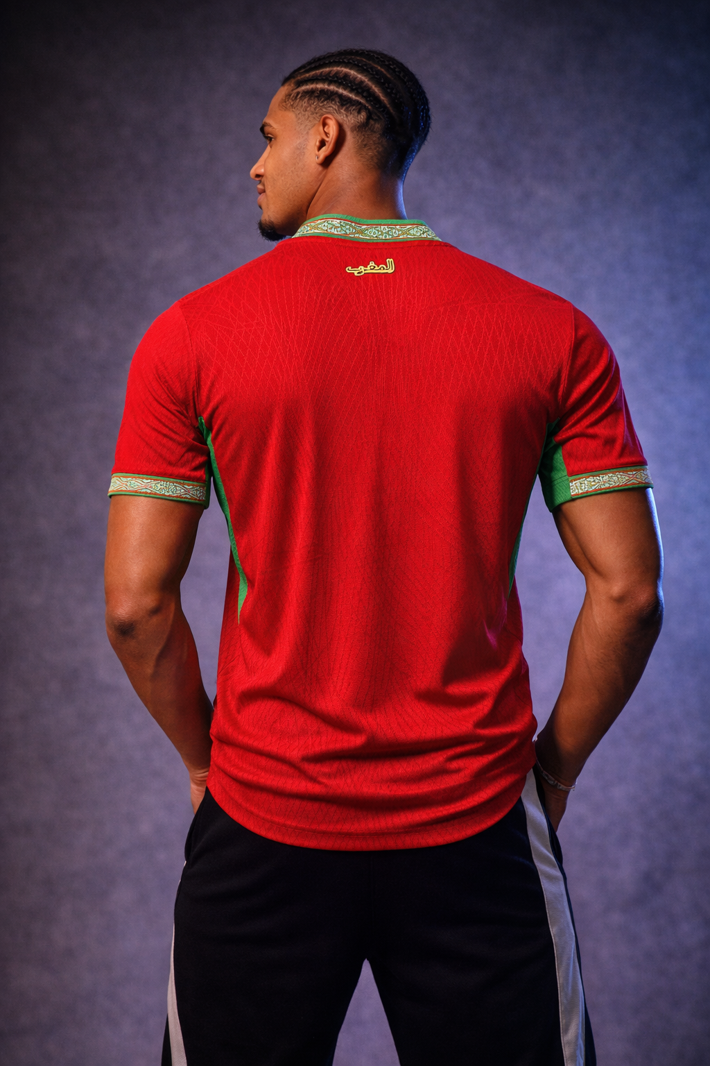 Morocco Heritage Performance Jersey – Red Edition