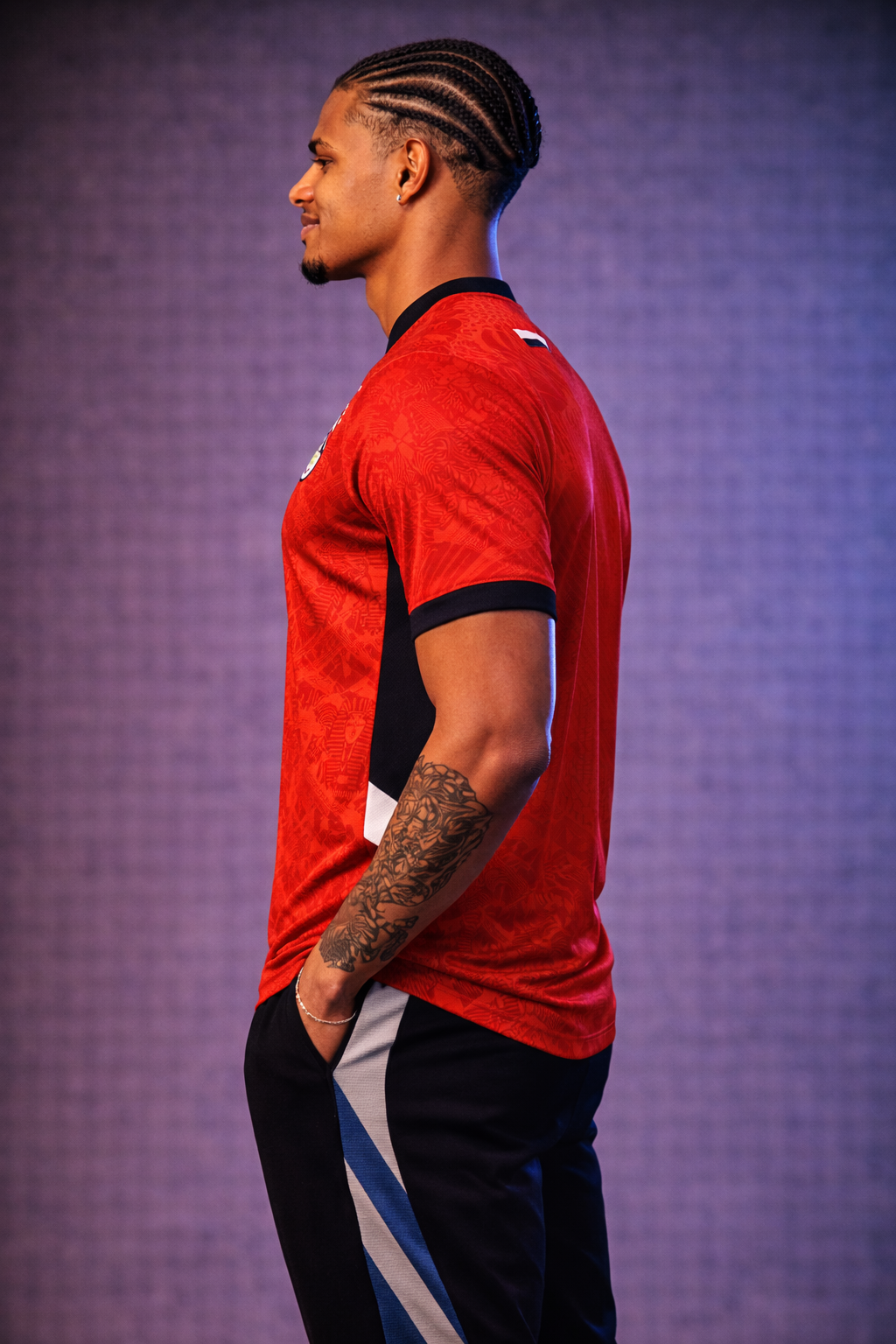 Egypt Pharaoh Heritage Jersey – Red Edition