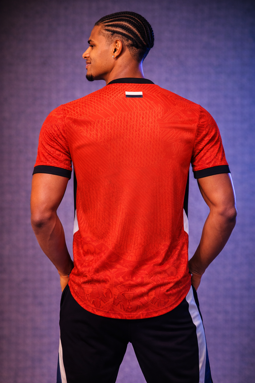 Egypt Pharaoh Heritage Jersey – Red Edition