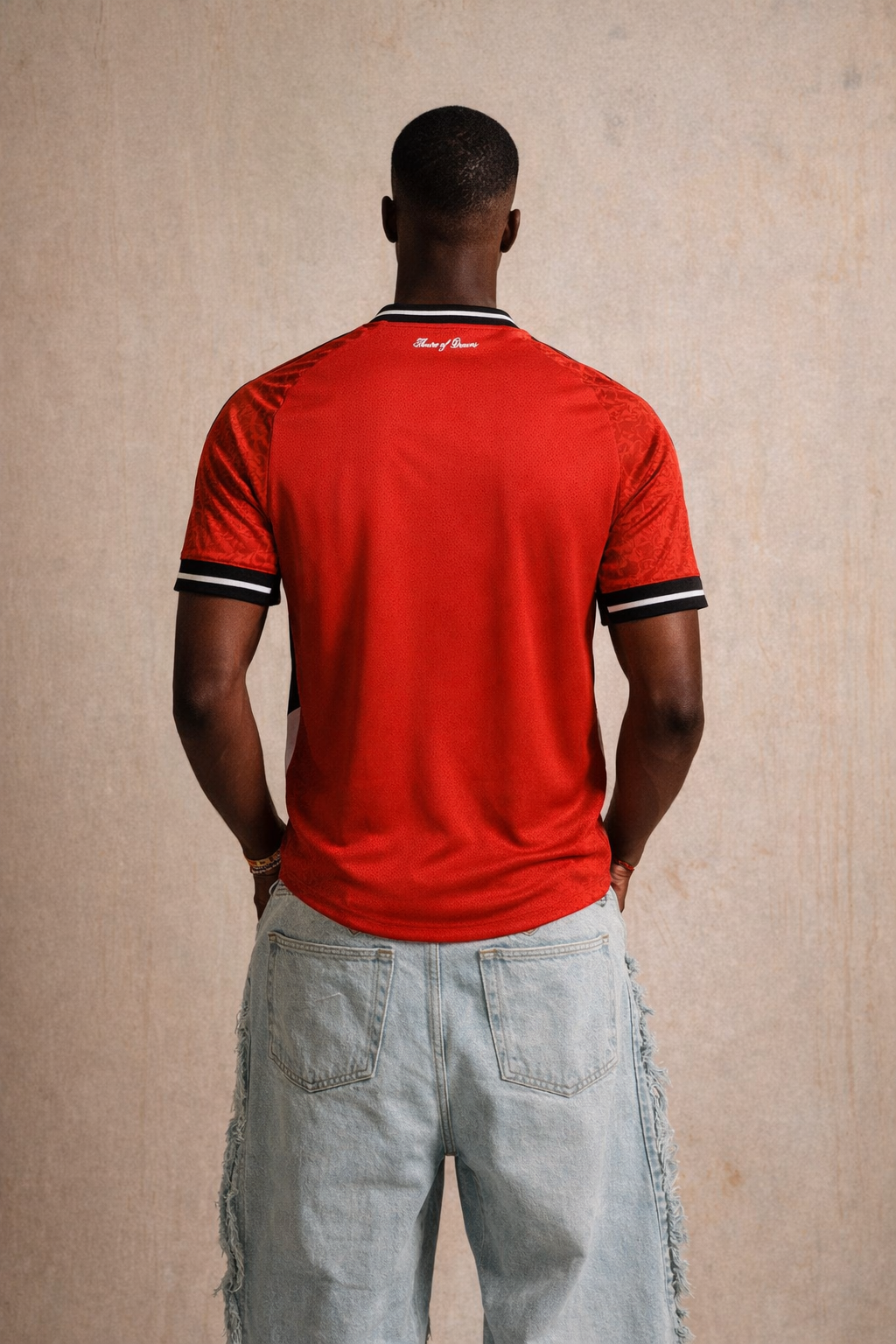 Manchester Red Home Jersey 2024 – Premium Football Shirt