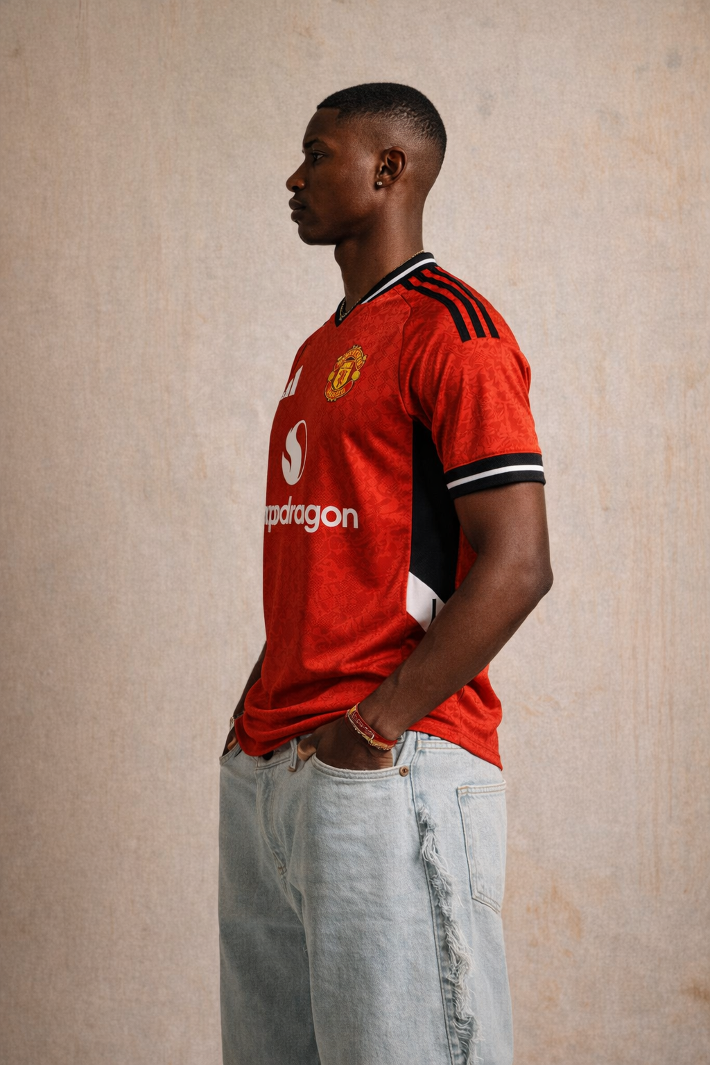 Manchester Red Home Jersey 2024 – Premium Football Shirt