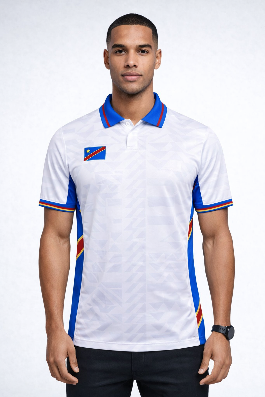 DR Congo National Team Home Jersey