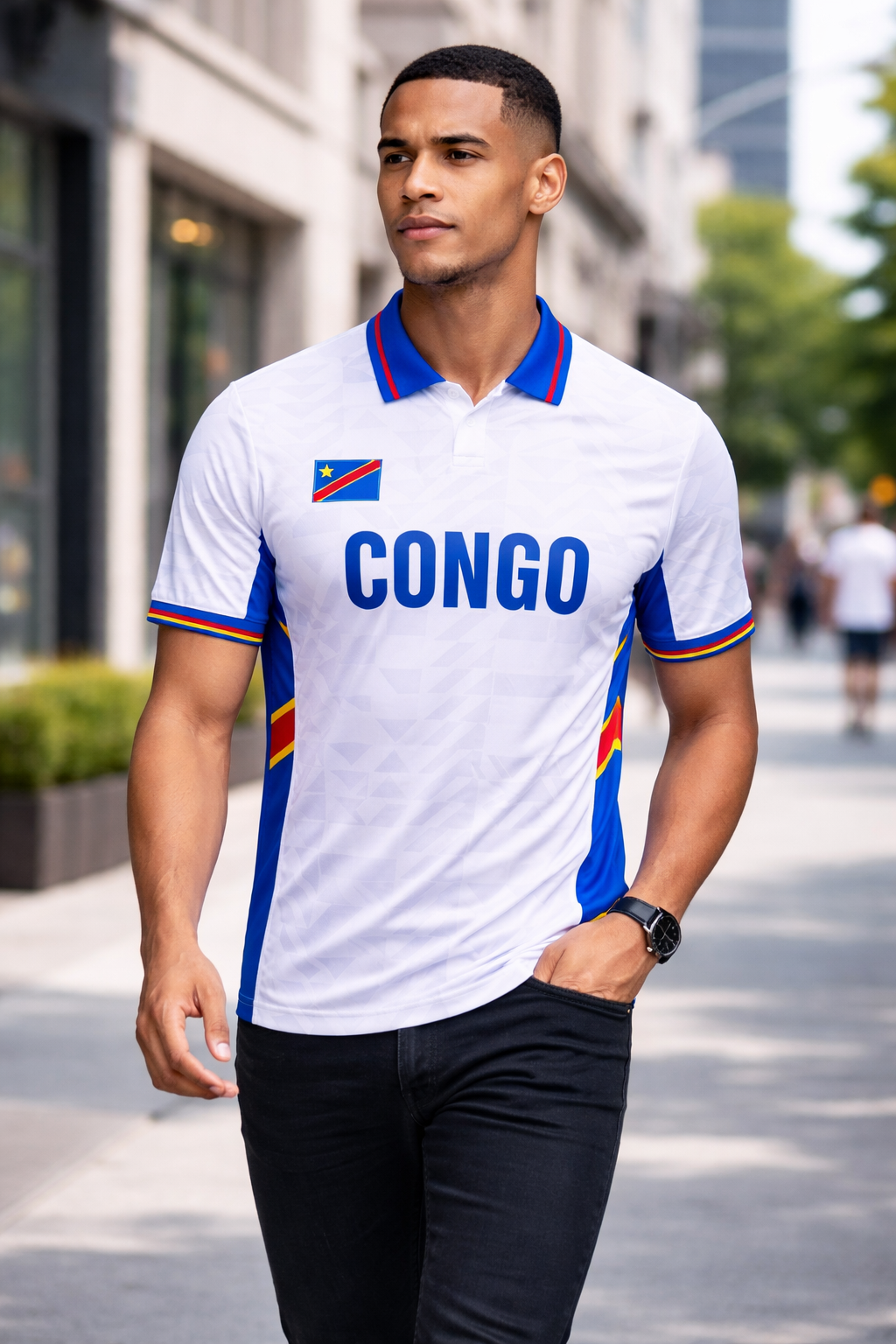 DR Congo National Team Home Jersey