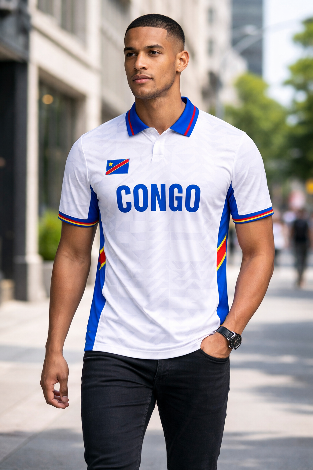 DR Congo National Team Home Jersey