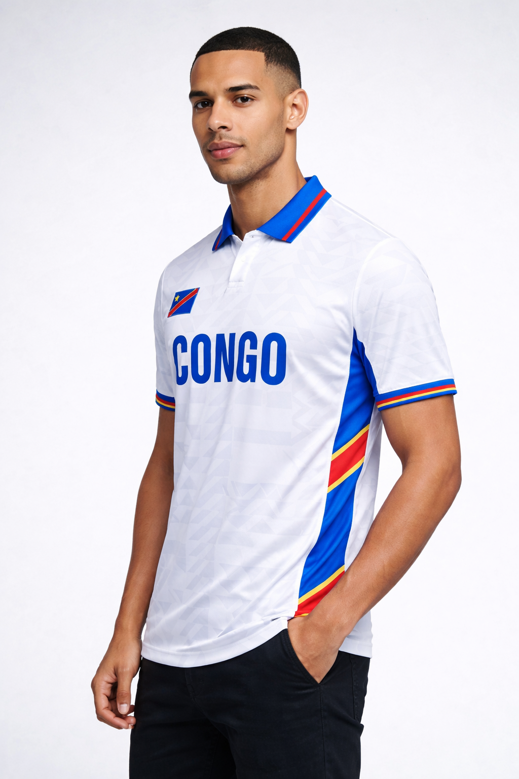 DR Congo National Team Home Jersey
