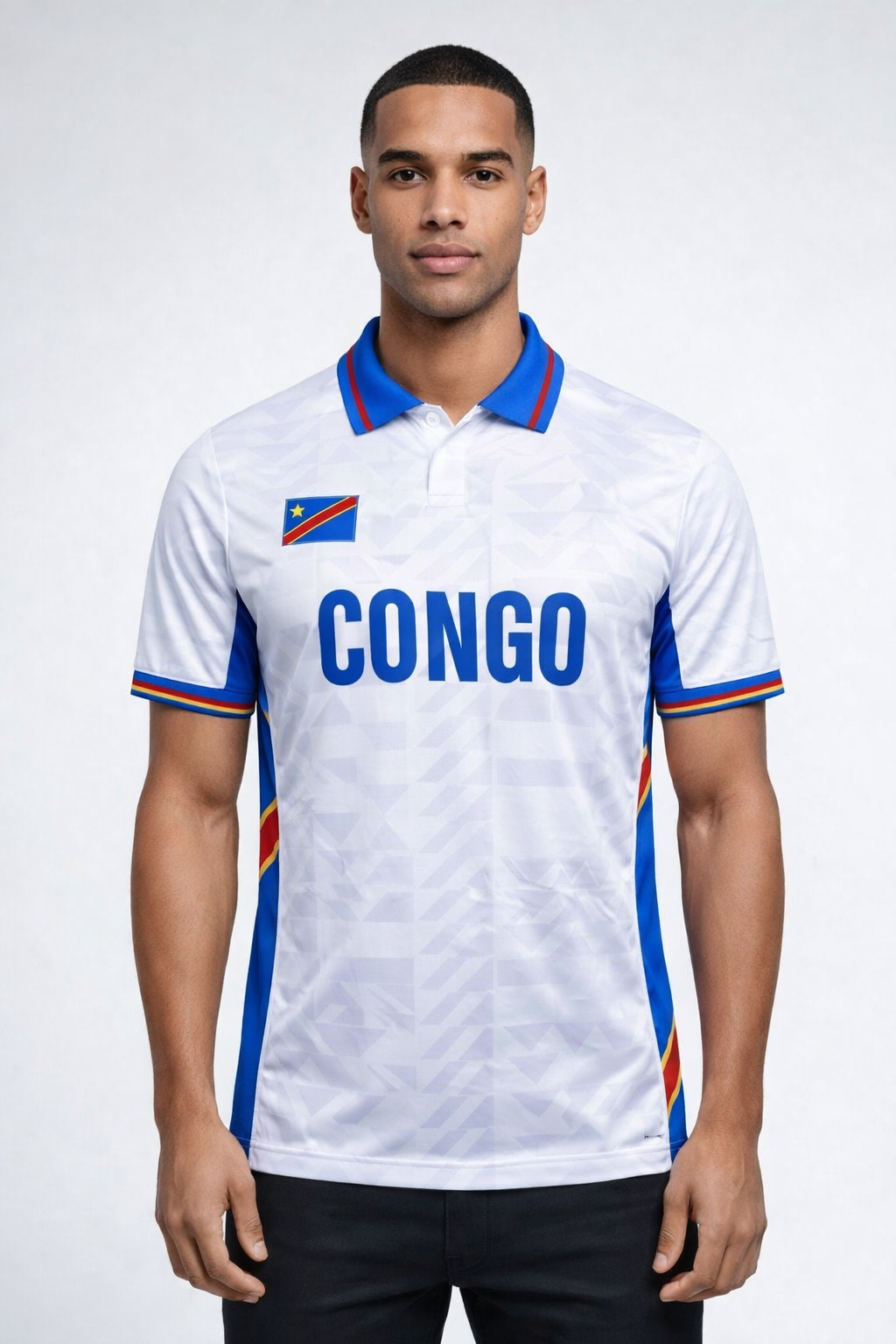 DR Congo National Team Home Jersey