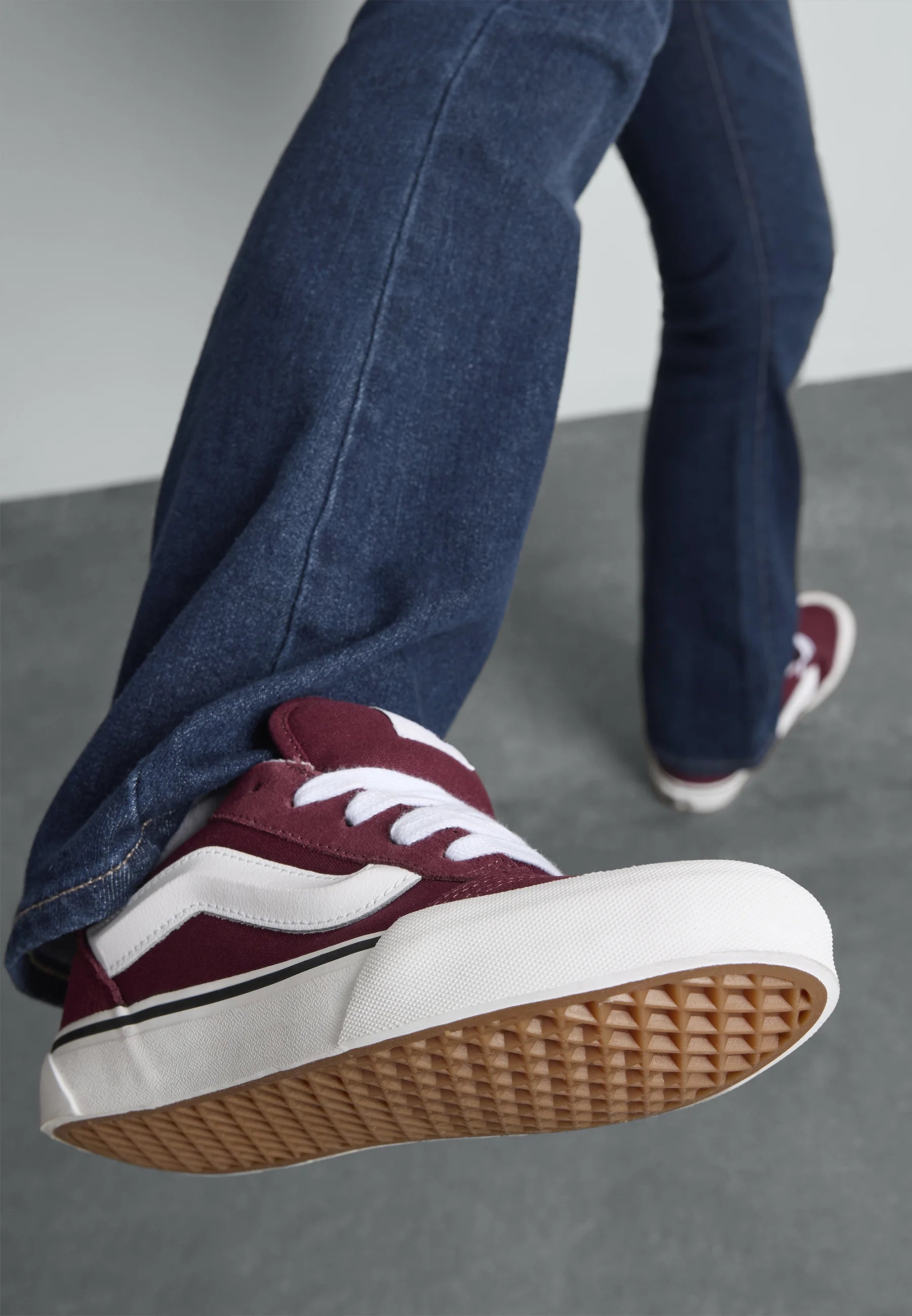 Vans KNU SKOOL UNISEX - Skateskor - port royale