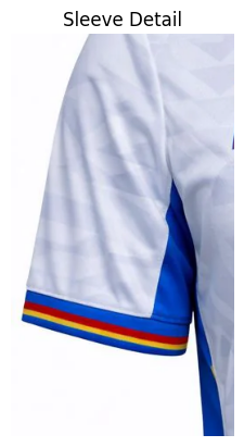 DR Congo National Team Home Jersey