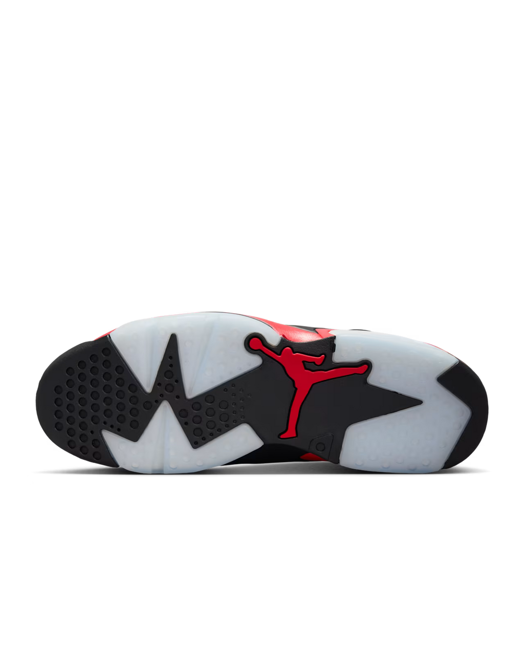 Air Jordan 6 Retro 'Infrared Salesman' Black and Light Crimson