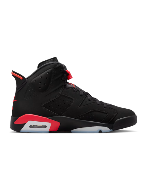 Air Jordan 6 Retro 'Infrared Salesman' Black and Light Crimson
