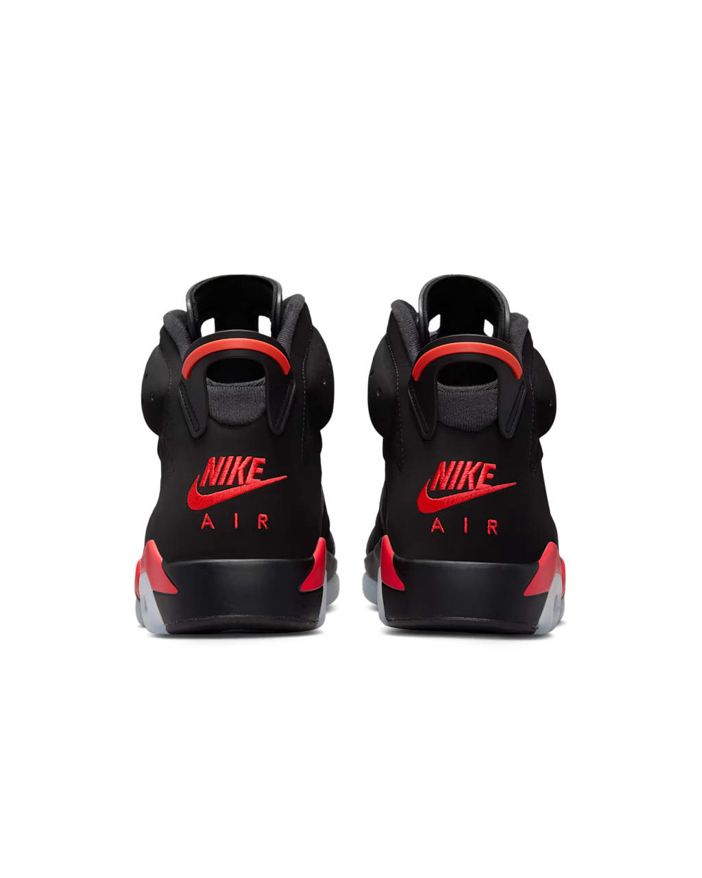 Air Jordan 6 Retro 'Infrared Salesman' Black and Light Crimson